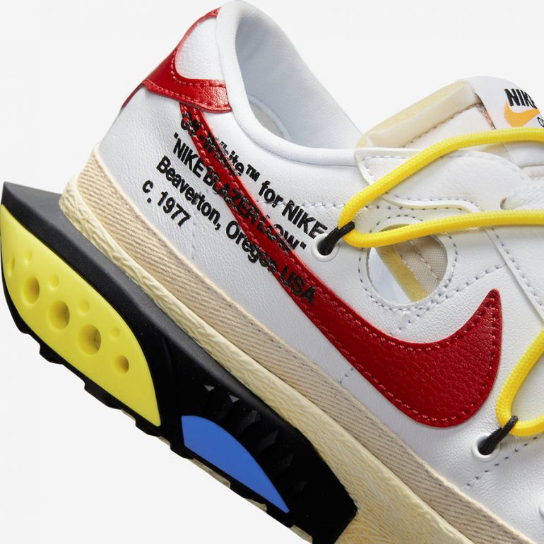 Off-White Nike Blazer Low White Release Info