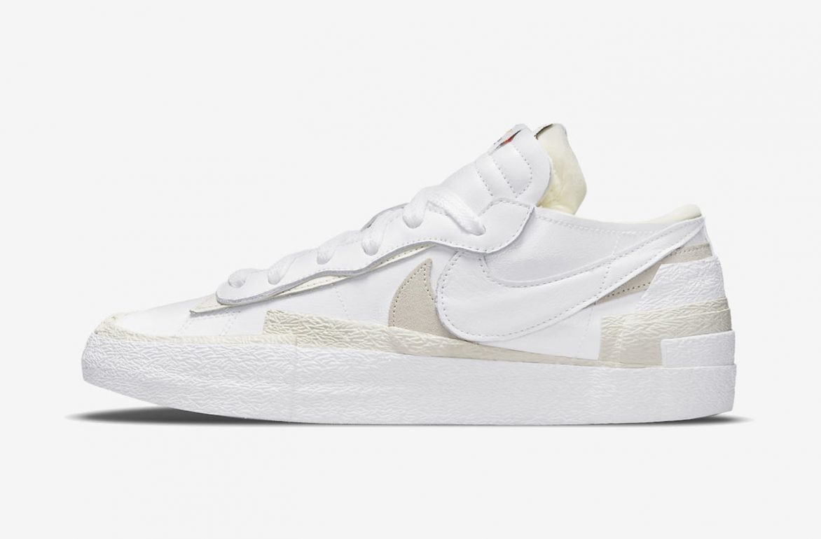 sacai x Nike Blazer Low 