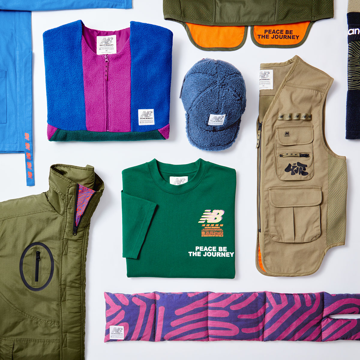 salehe bembury new balance apparel