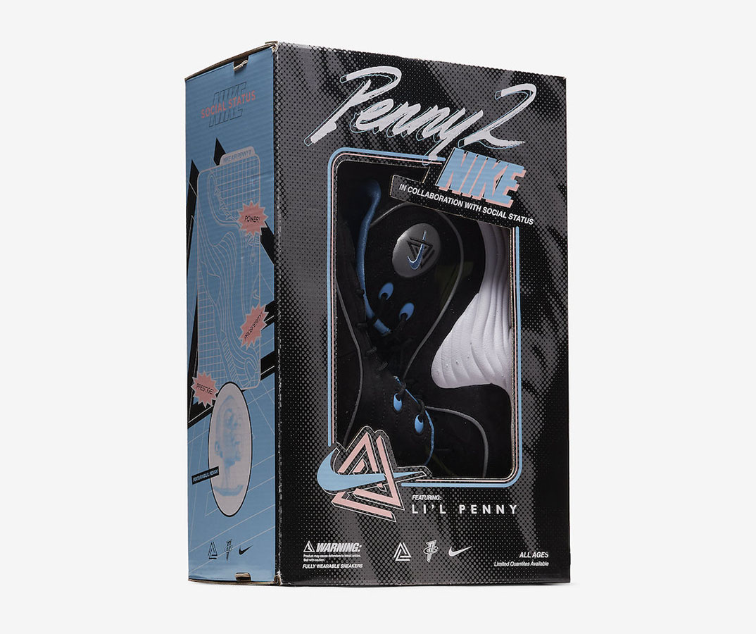 Social Status x Nike Air Penny 2 Release Date SoleSavy