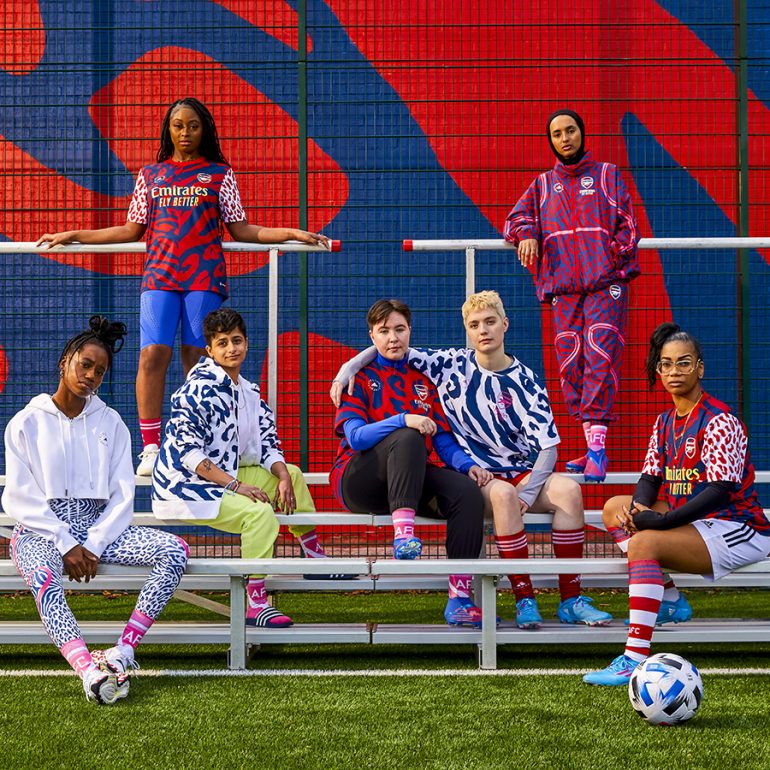 Stella McCartney designs jerseys for Arsenal Women's FC