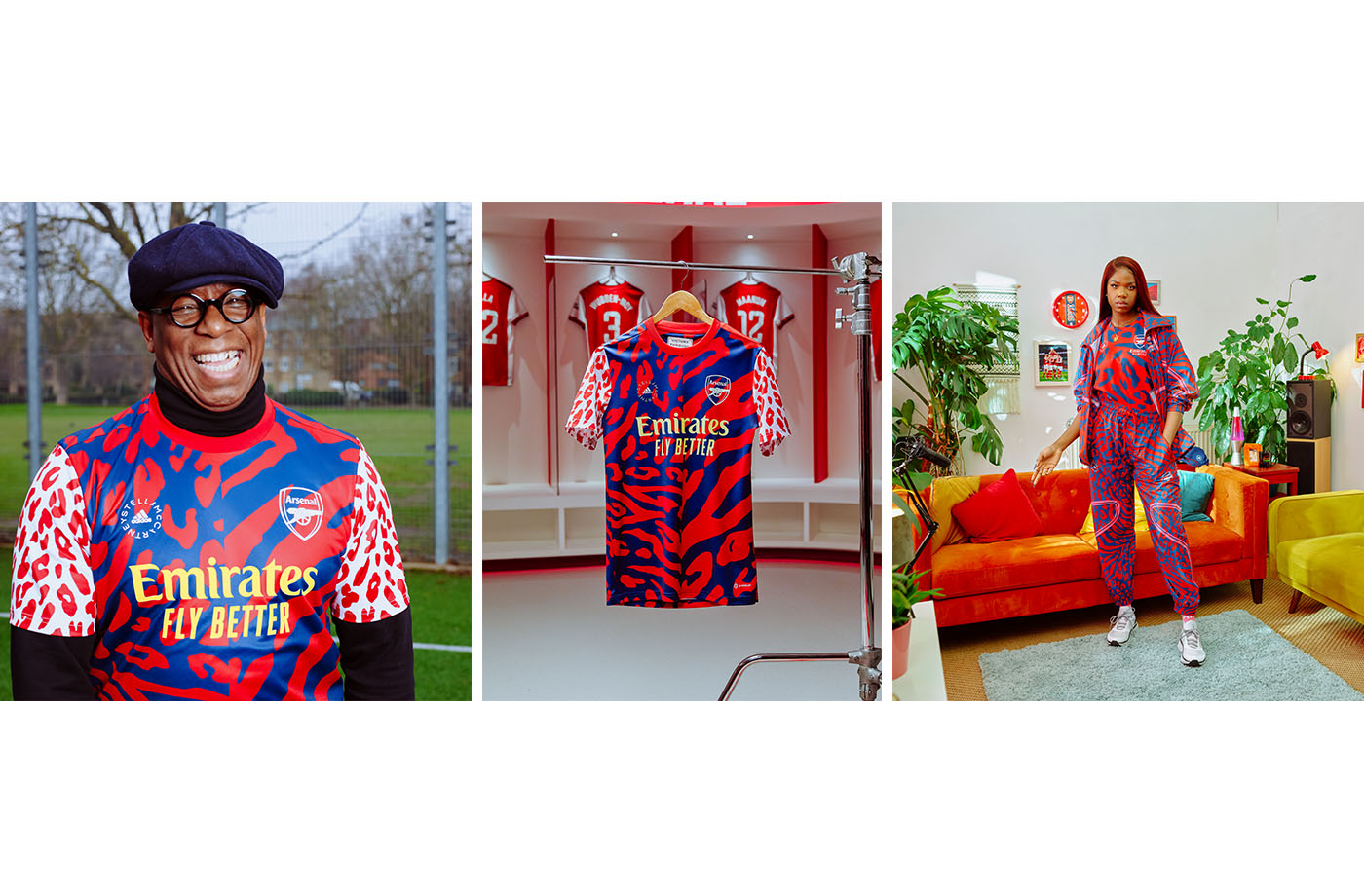 Arsenal Women team up with Adidas by Stella McCartney to release