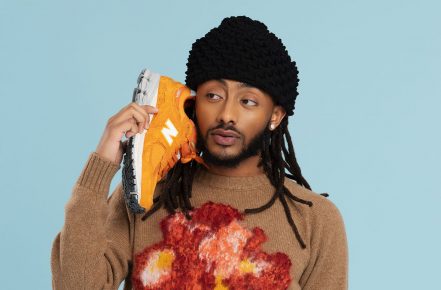 Aminé Joins New Balance as Brand Ambassador | SoleSavy