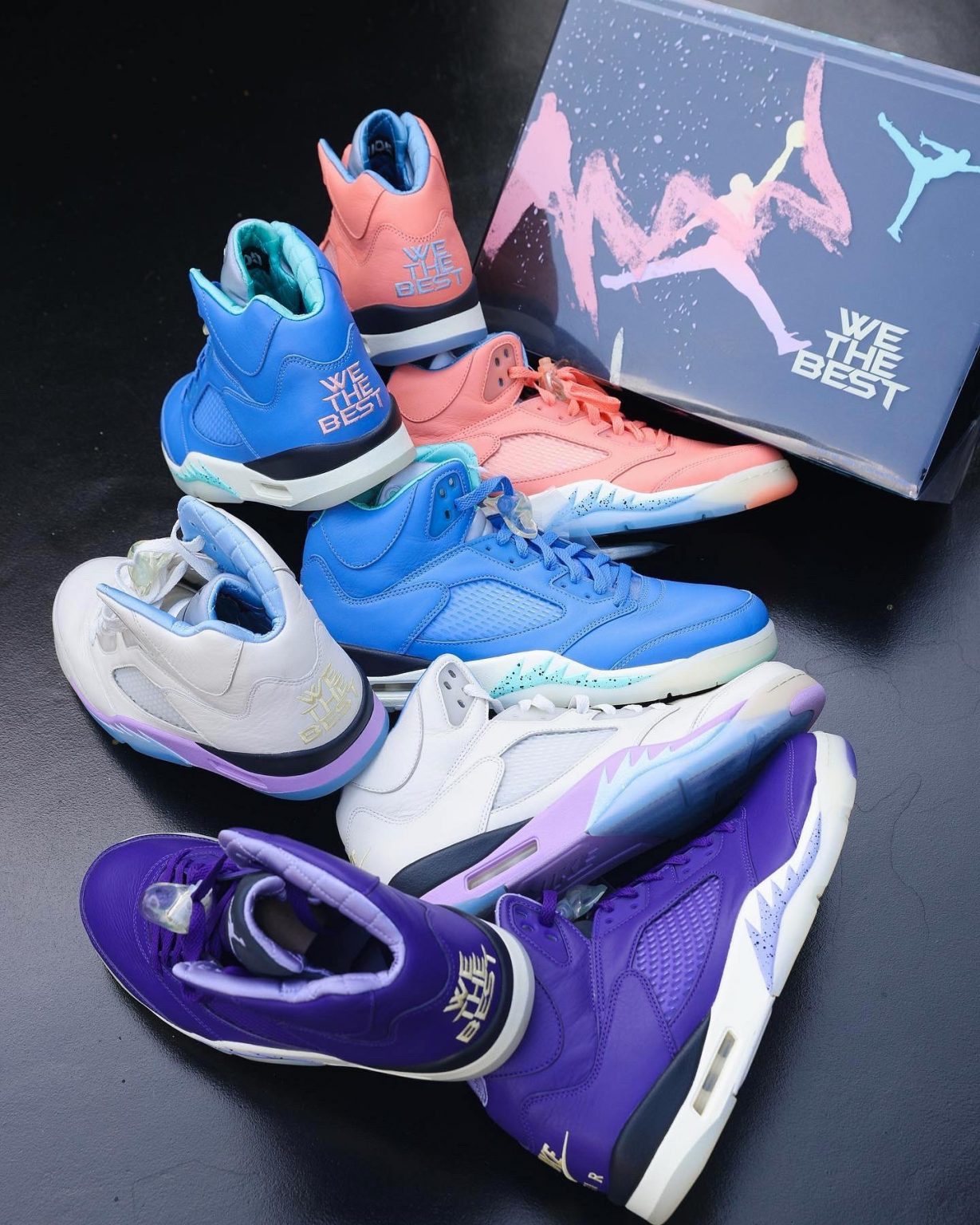 DJ Khaled x Air Jordan 5 "We The Best" Release Date SoleSavy