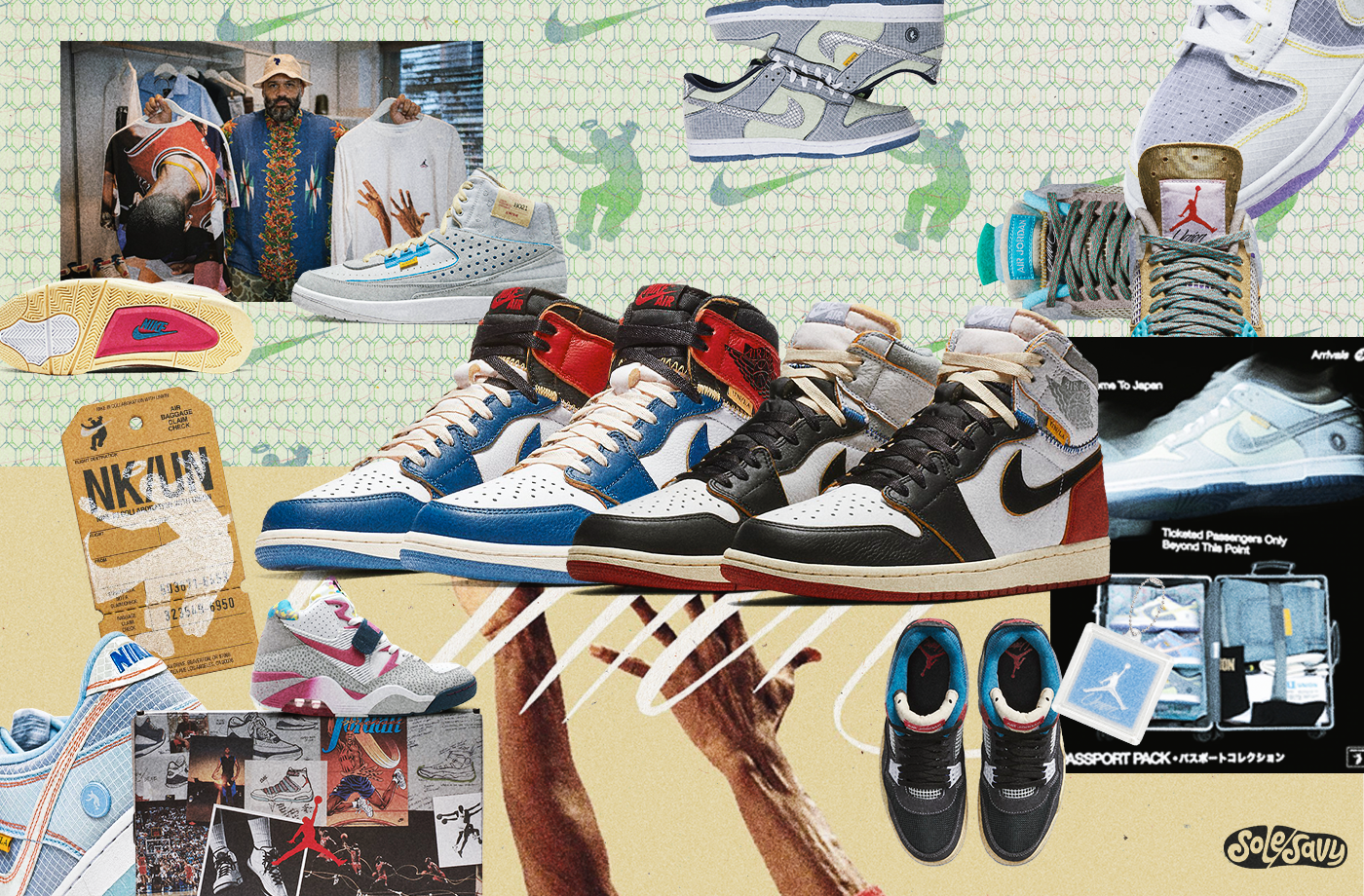 Ranking All of Union's Nike Collaborations, From Worst to Best