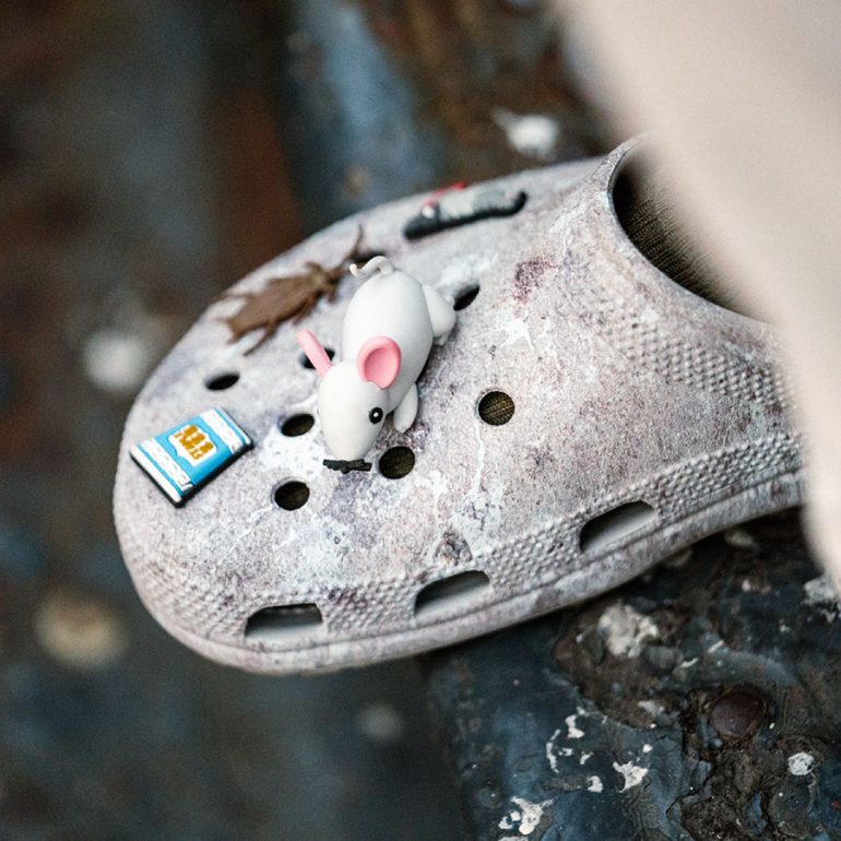 STAPLE x Crocs Sidewalk Luxe Classic Clog Release Date | SoleSavy