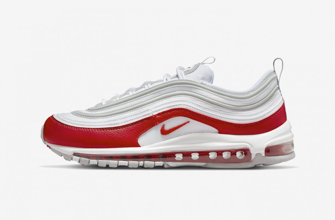Nike Air Max 97 White / Red Release Date | SoleSavy