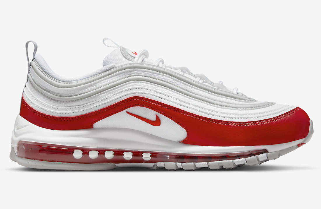 Air max 97 university red clearance white