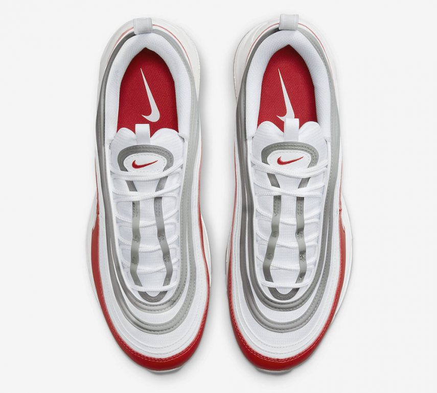Elaborar Respecto a cáustico Nike Air Max 97 White / Red Release Date | SoleSavy