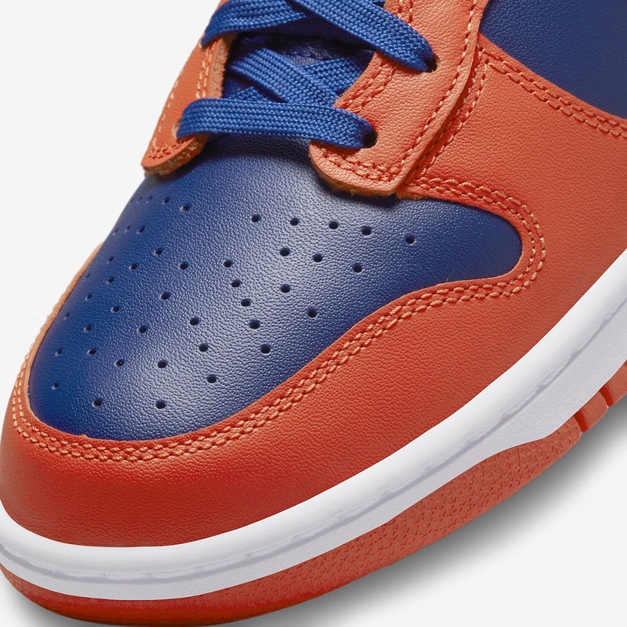 dunk high knicks