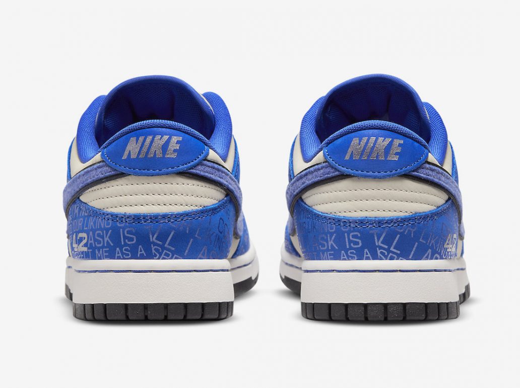 Jackie Robinson and Dodger themed Nike Dunk Lows releasing soon