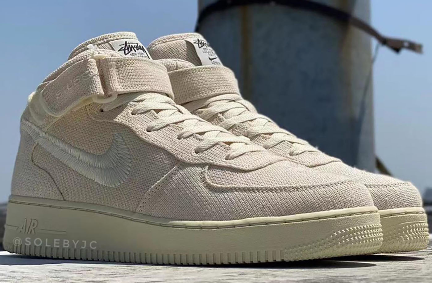 stussy air force 1 fossil release date