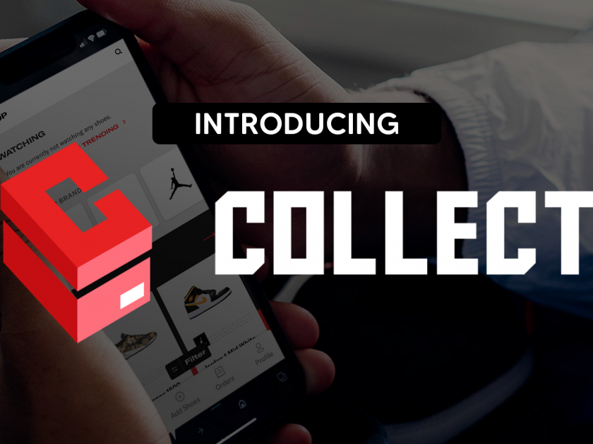 Collect - Buy, Sell, Trade & Showcase Sneakers