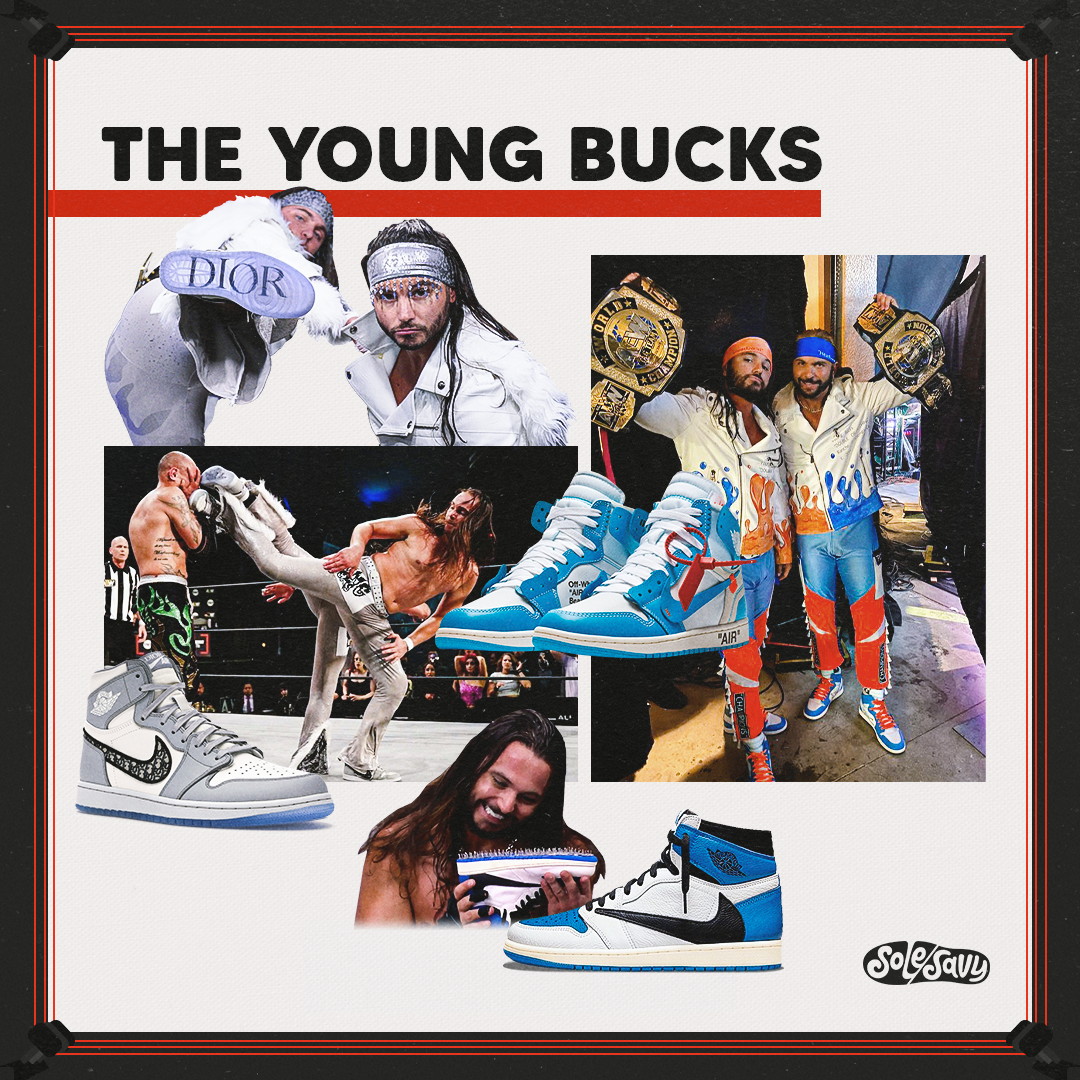 Sneaker Brands Which Came to Rule the Wrestling Ring