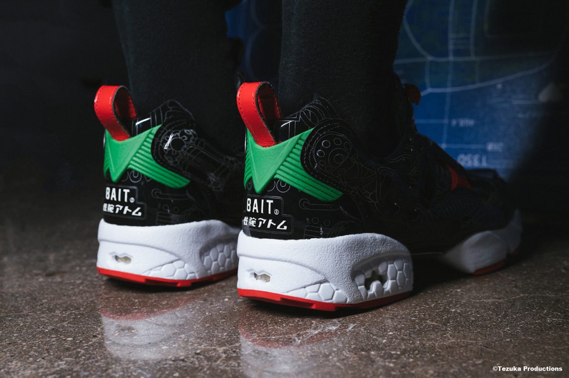 Reebok x BAIT x Astro Boy Collection Release Date