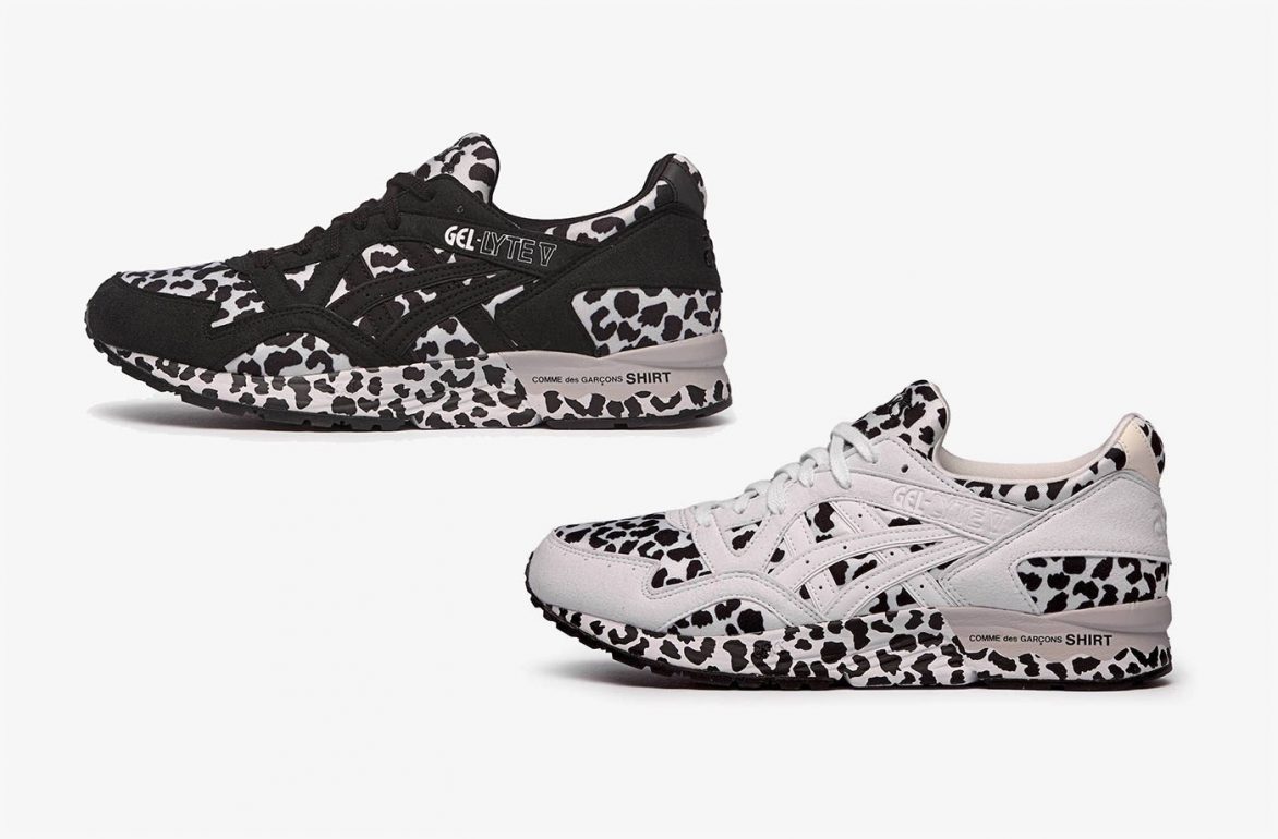 COMME des GARÇONS Shirt x ASICS GEL-Lyte V Release Date | SoleSavy