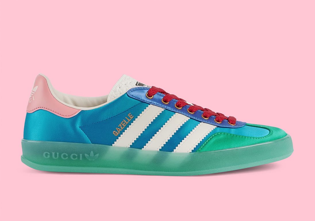 Gucci x adidas Gazelle Collection Release Date | SoleSavy