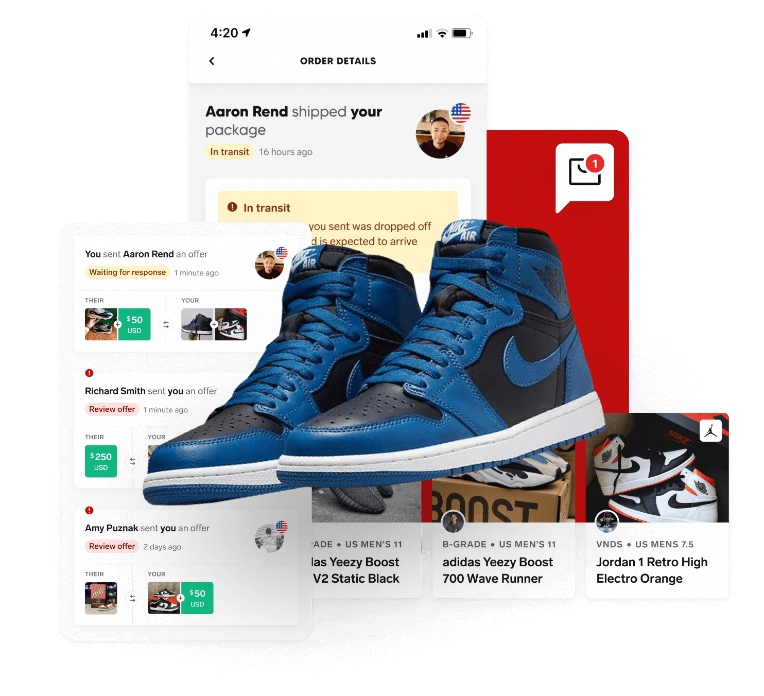 Collect - Buy, Sell, Trade & Showcase Sneakers