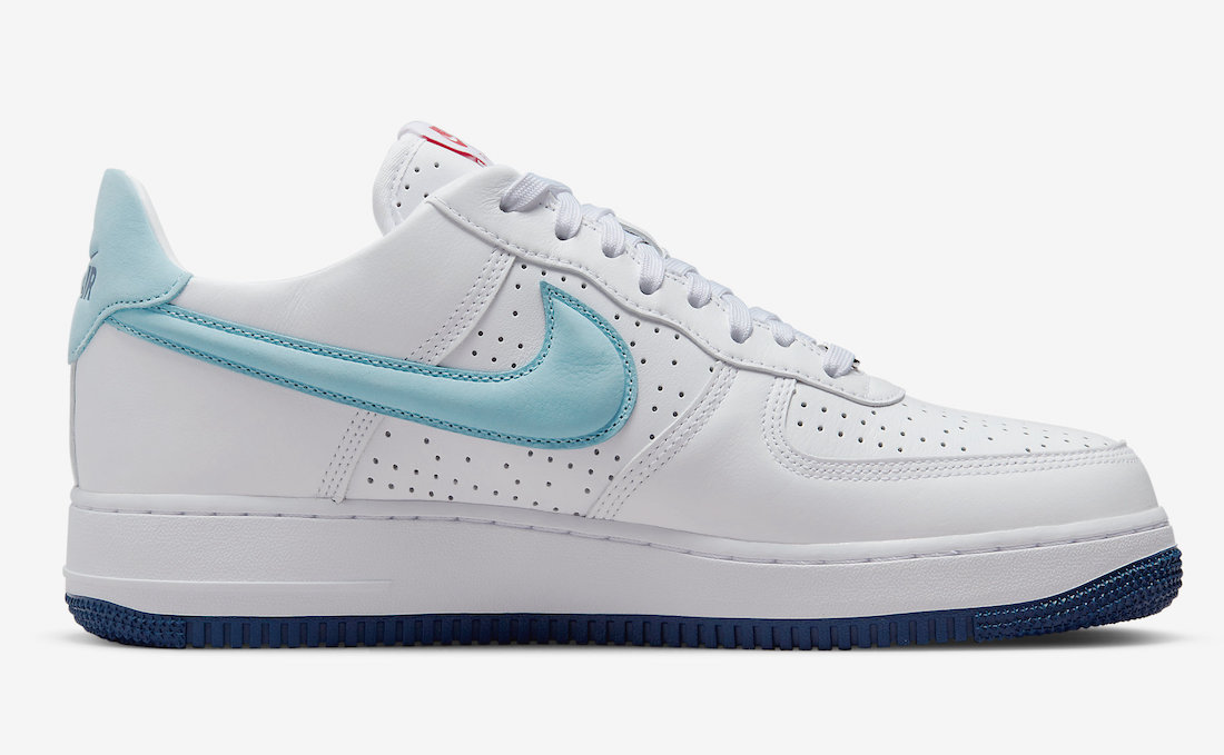 Nike Air Force 1 Low Puerto Rico DX6504-900 (2022)