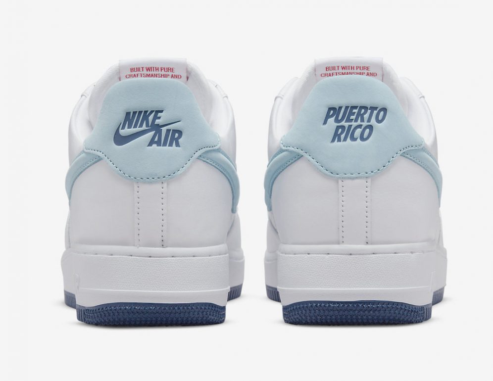 Nike Air Force 1  Puerto Rico (pr2) W/ Og Box