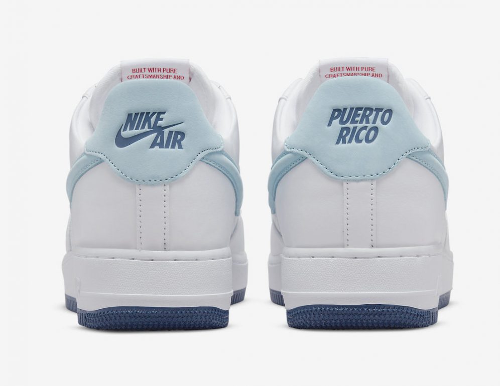 Nike Air Force 1 Low “Boricua” Release Info