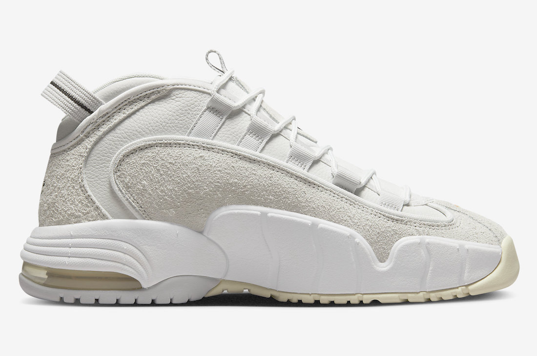 Nike Air Max Penny 1 Cream/White /Black Release Date | SoleSavy