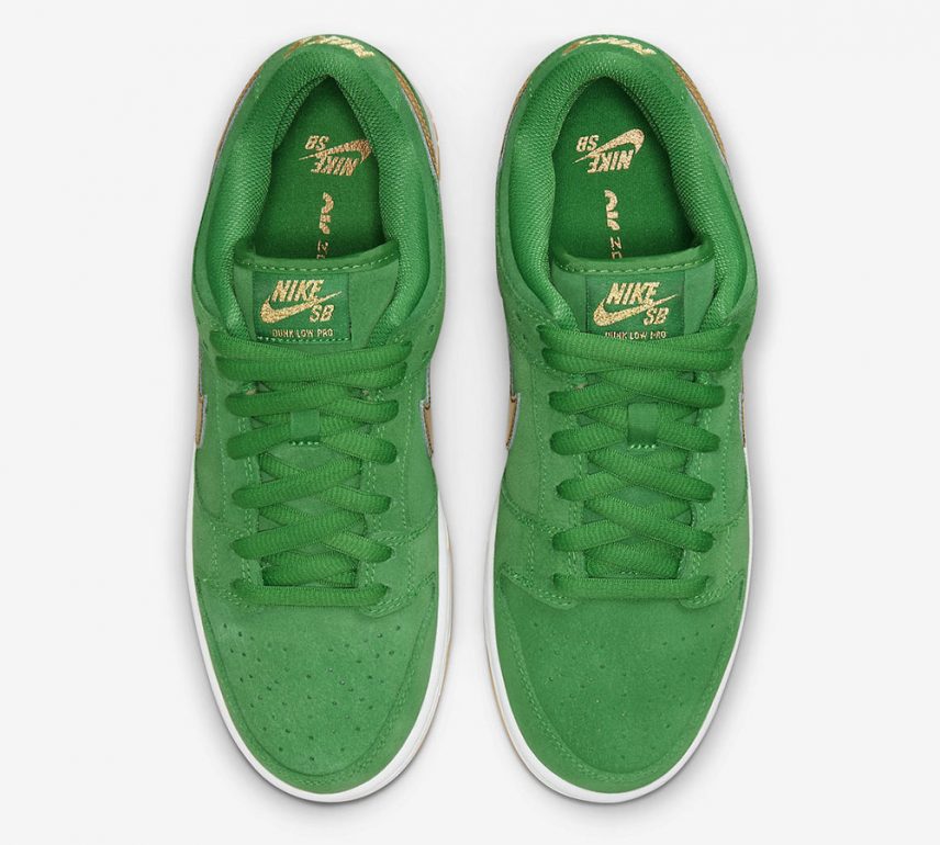 Nike SB Dunk Low St Patrick's Day 2022, BQ6817-303
