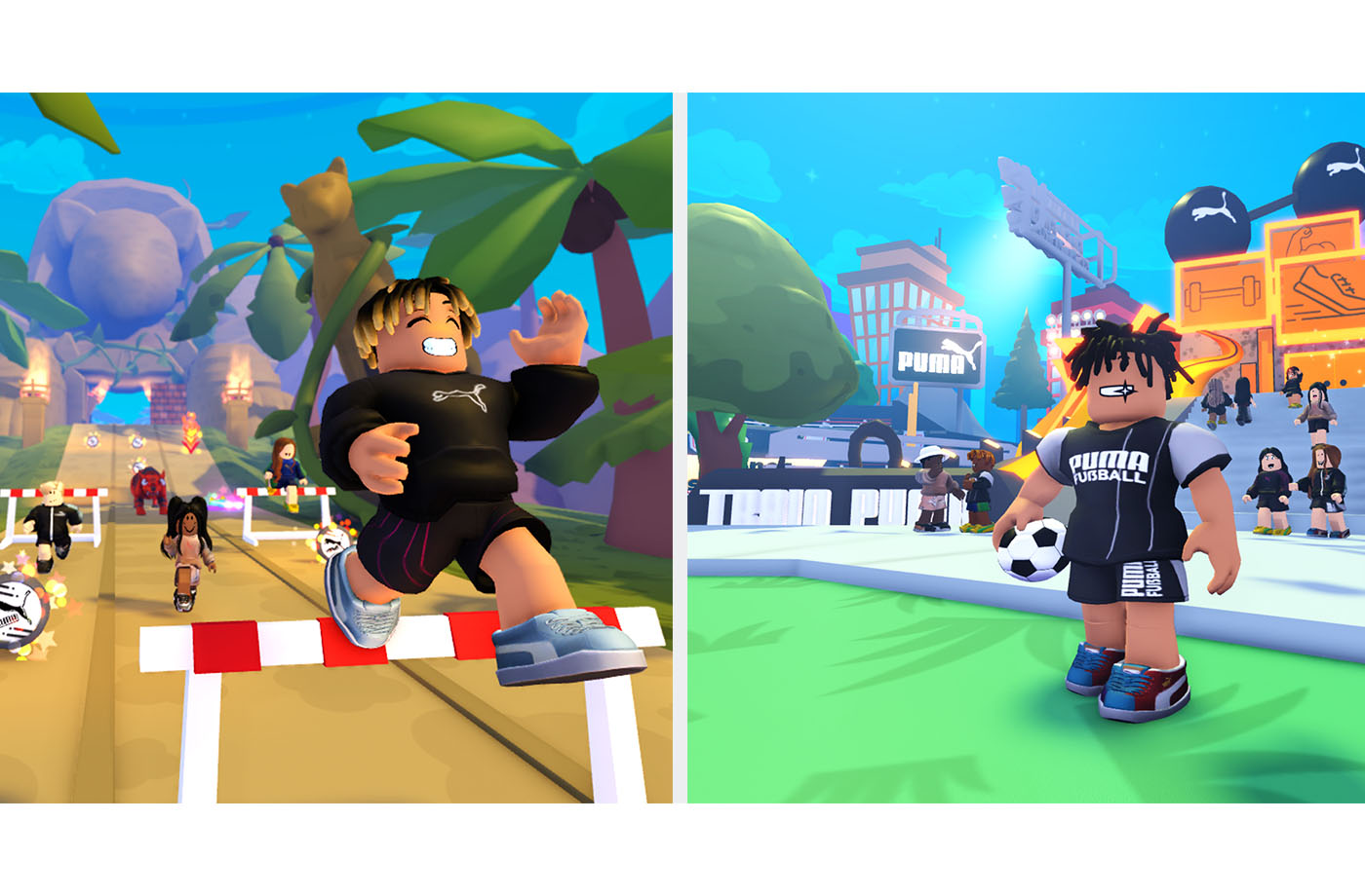 Puma joins the Roblox platform with immersive sports experience