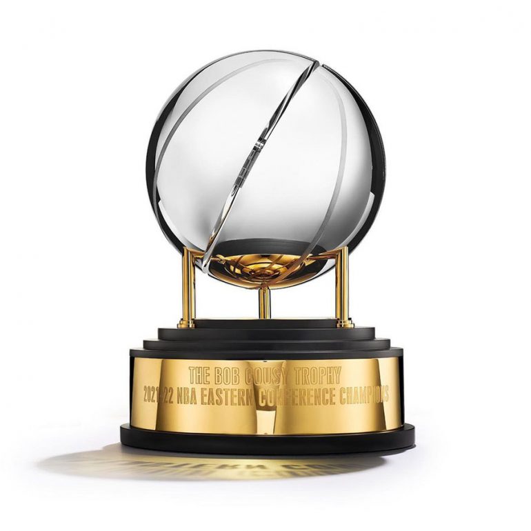 NBA Releases Redesigned Playoff Trophies, Introduces Two New