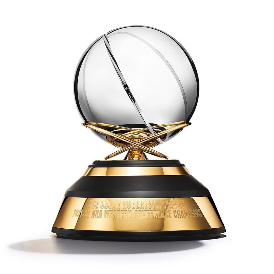 Tiffany & Co. Redesigns NBA's Postseason Trophies | SoleSavy News