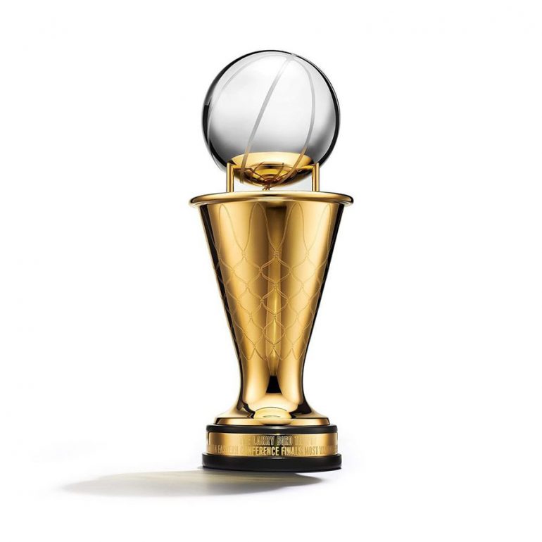 NBA releases new trophies designed by Tiffany & Co and Victor