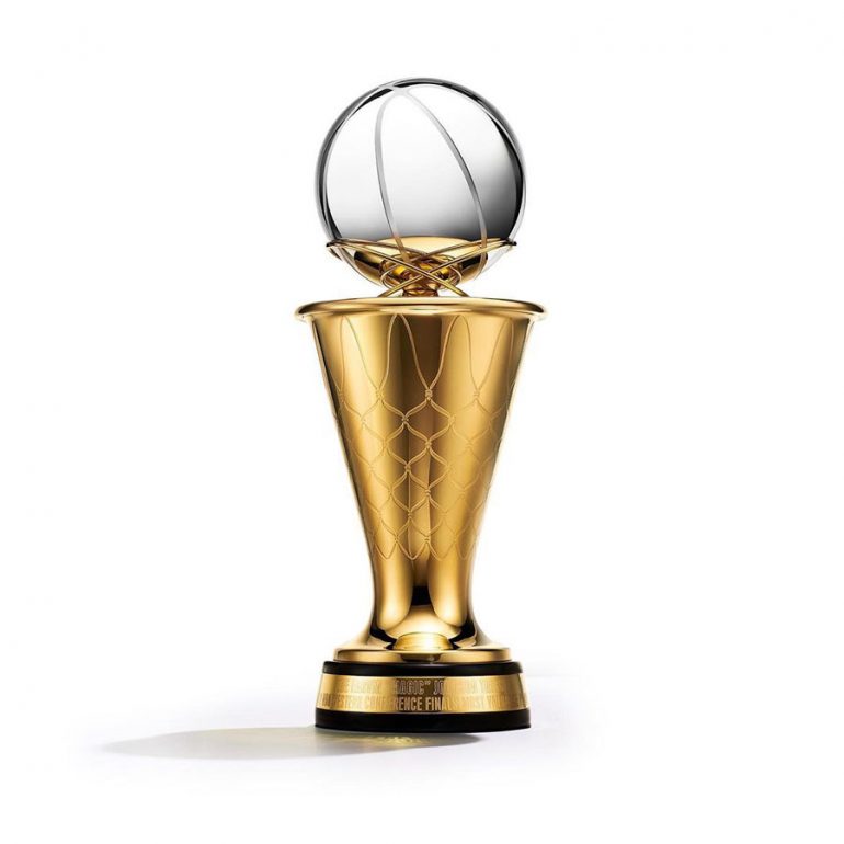 NBA Releases Redesigned Playoff Trophies, Introduces Two New