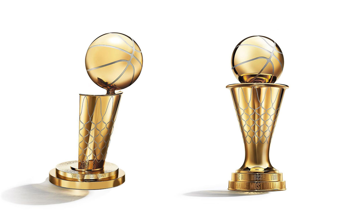 NBA redesigns Larry O'Brien Trophy and introduces Conference
