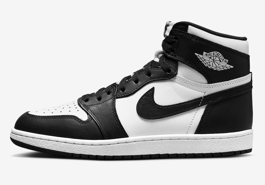 Air Jordan 1 High 85 "Black White" Release Date SoleSavy