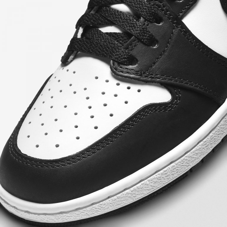 jordan shoe black and white