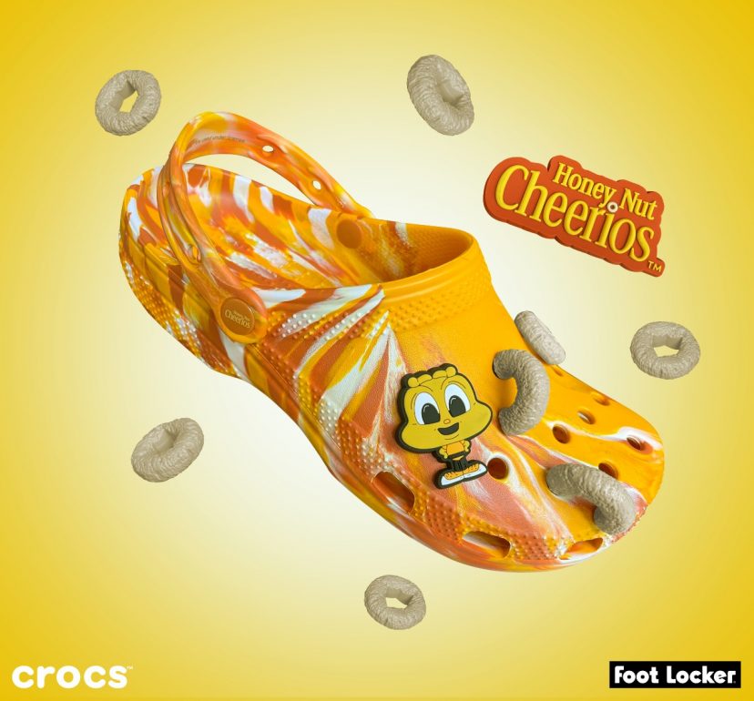 cereal crocs adults