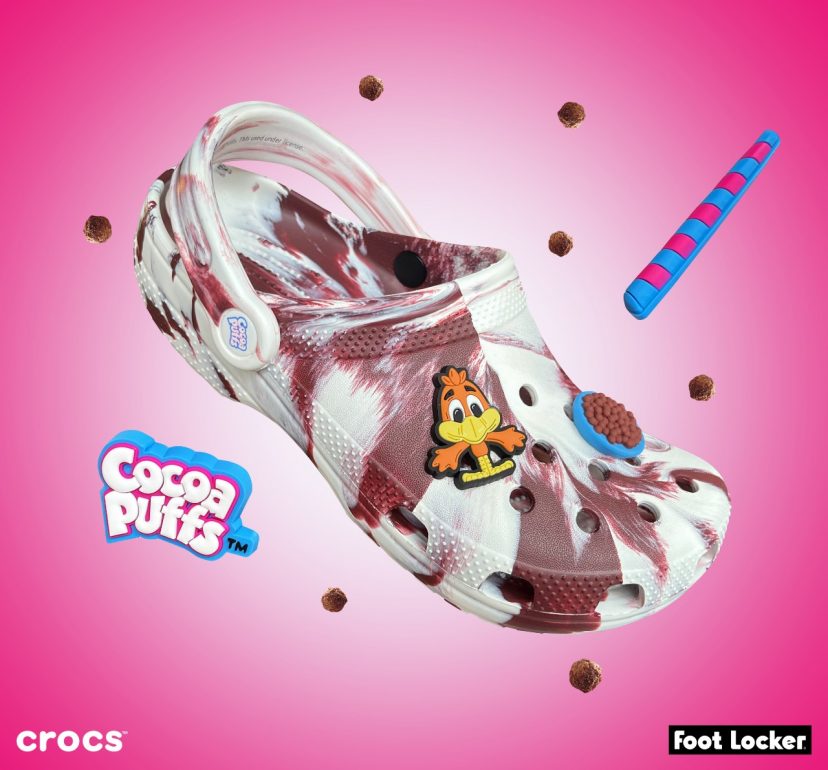 cereal crocs adults