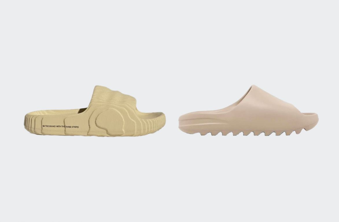 Kanye west outlet slides