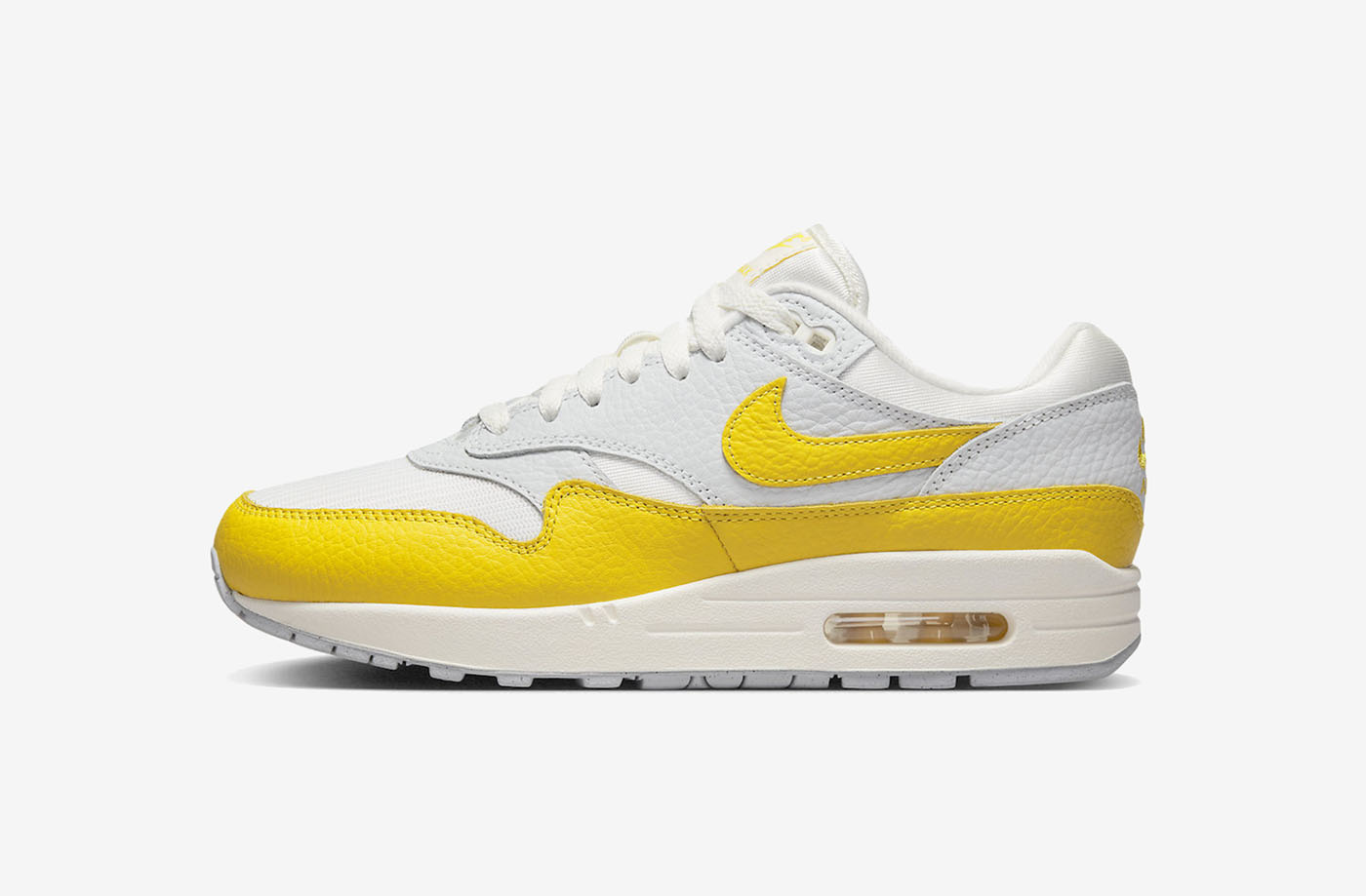 Nike Air orange and white air max Max 1 White/Yellow Release Date | SoleSavy