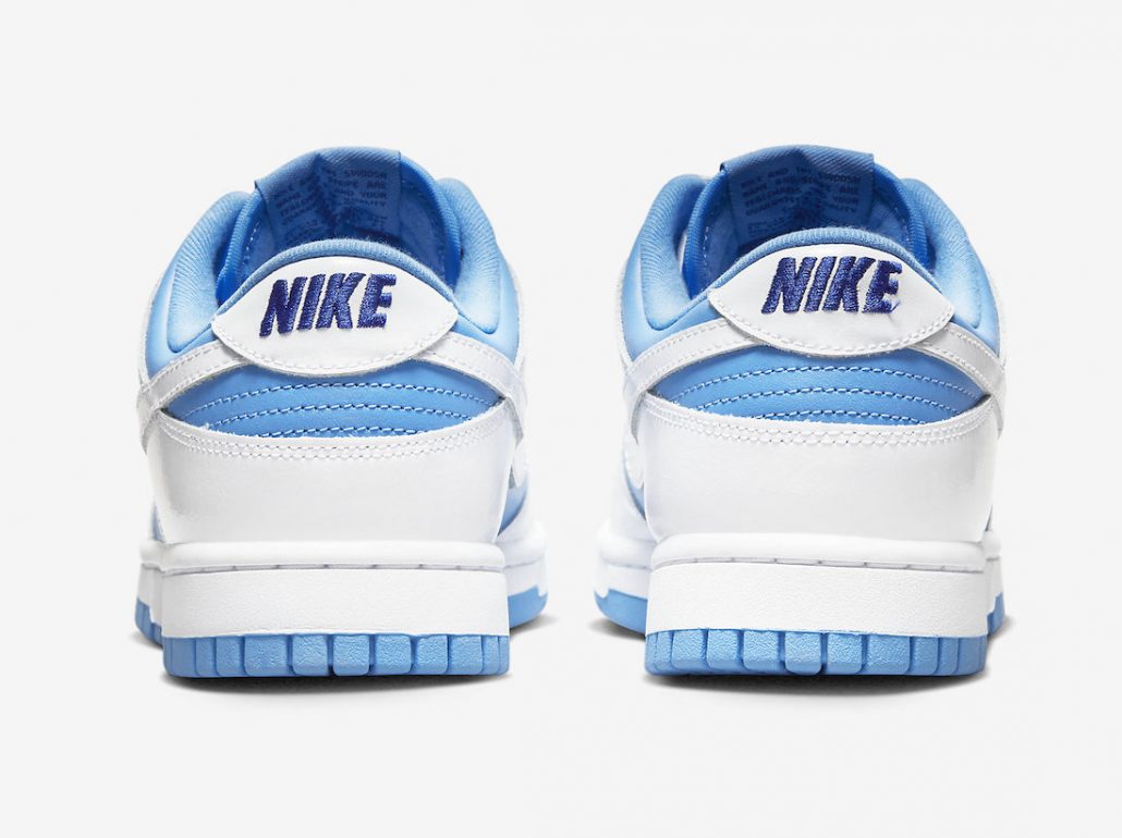 Nike Dunk Low UNC Sneaker Release Announcement