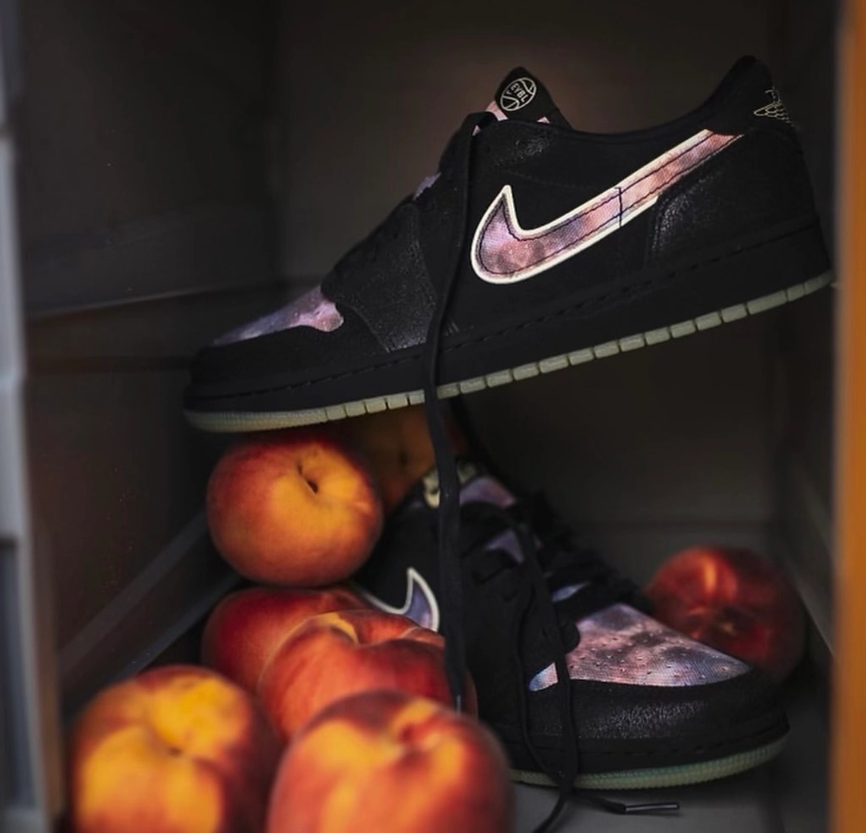 The Jordan EYBL Peach Jam Collection Includes an AJ1 Low and AJ36