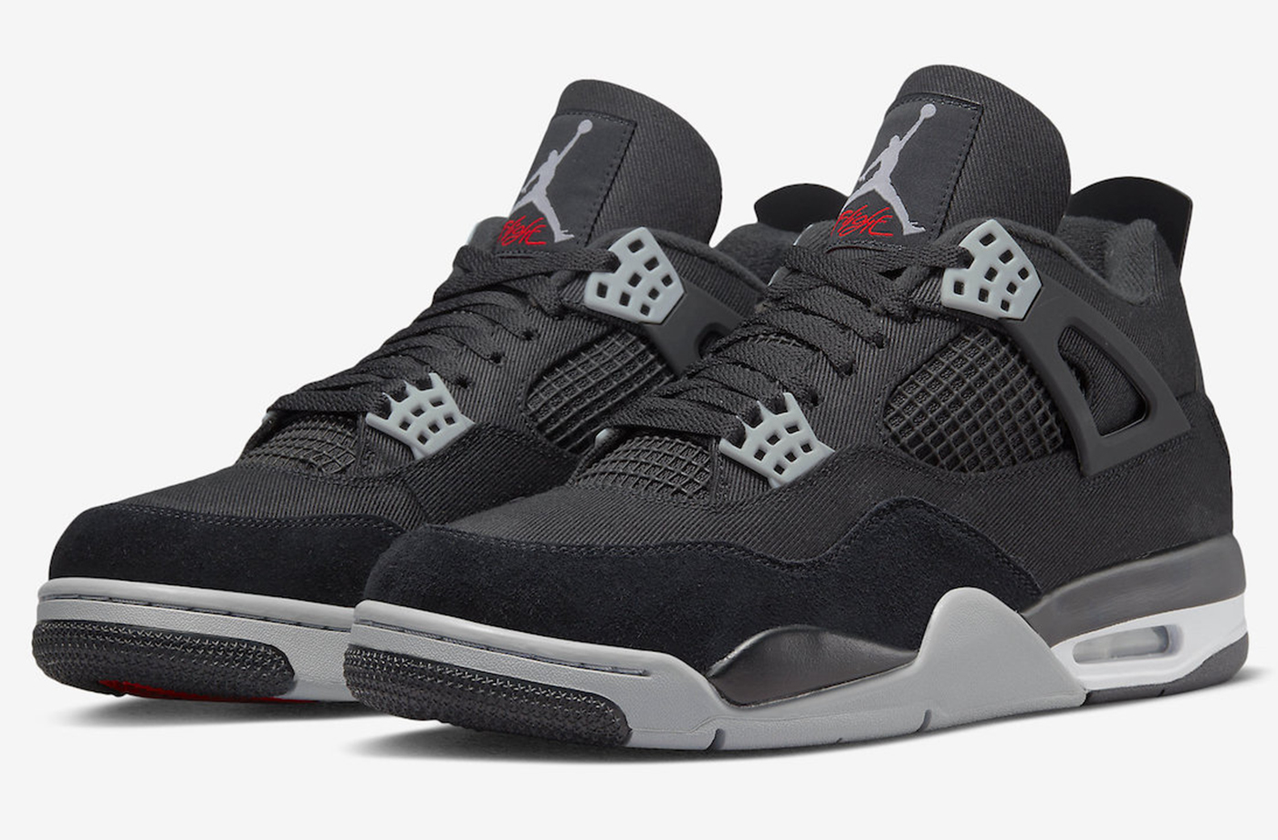The Air Jordan 4 'Black Canvas' Flies in this Fall | SoleSavy