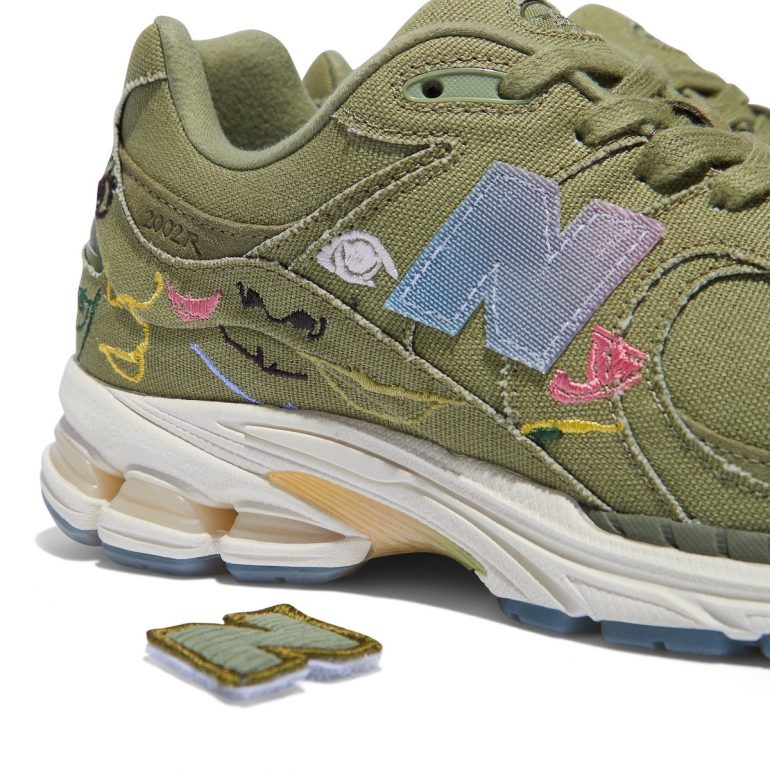 Artist Bryant Giles Teams Up with New Balance | SoleSavy