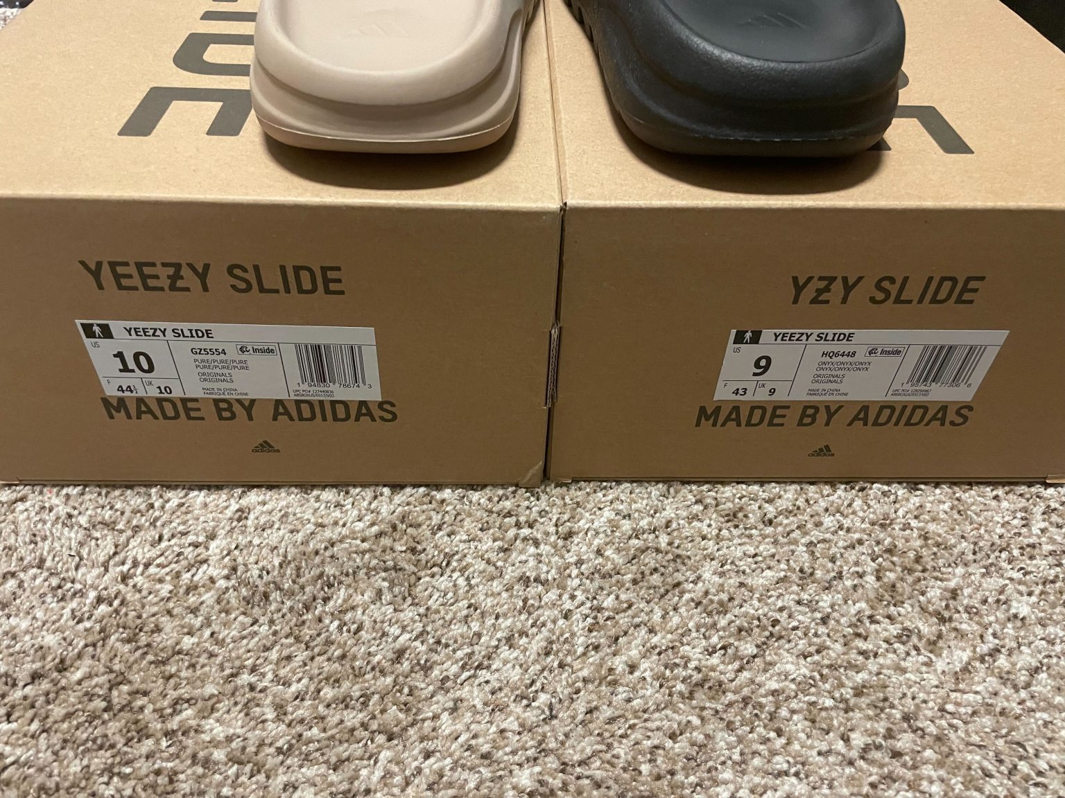 Adidas Yeezy Slide Sizing Breakdown How Do They Fit SoleSavy News