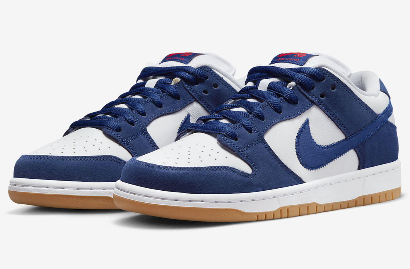 Nike SB Dunk Low PRO TD Los Angeles Dodgers Toddler Infant Casual
