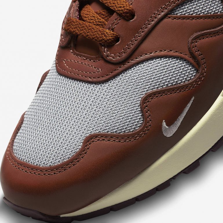A Brown Patta x Nike Air Max 1 Joins the Collection | SoleSavy