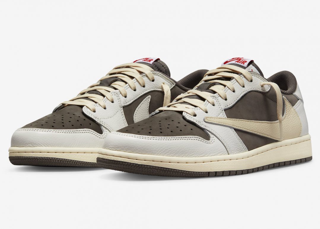 Travis Scott and Nike are working on more hyped Air Jordan 1 Low