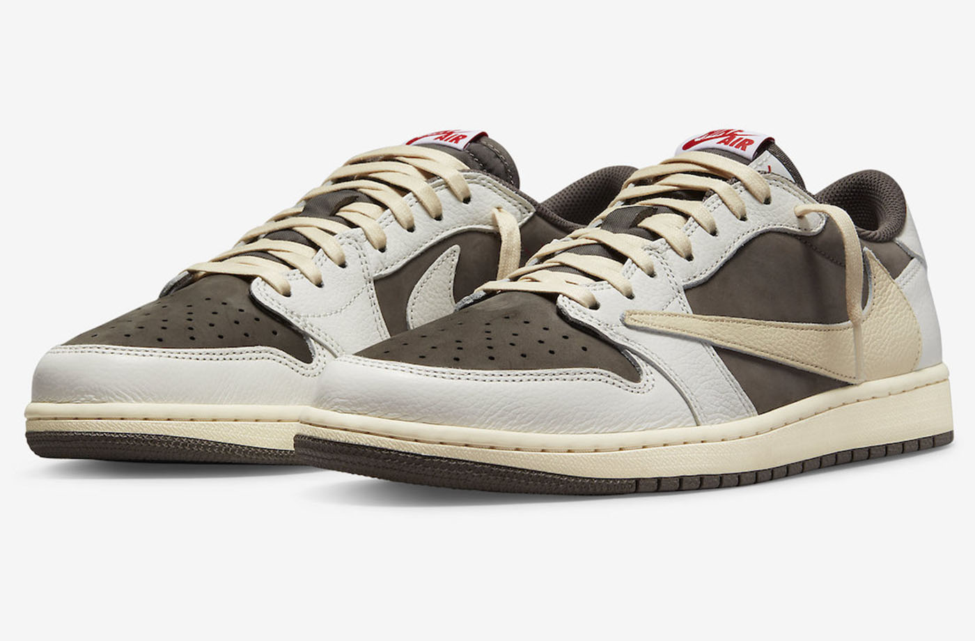 NEW ARRIVAL】🎈The new colorway of the Travis Scott x Air Jordan 1 Low  Reverse Mocha has arrived and is said to be retailing in 2022🌵⚡. :  r/BoostMasterLin