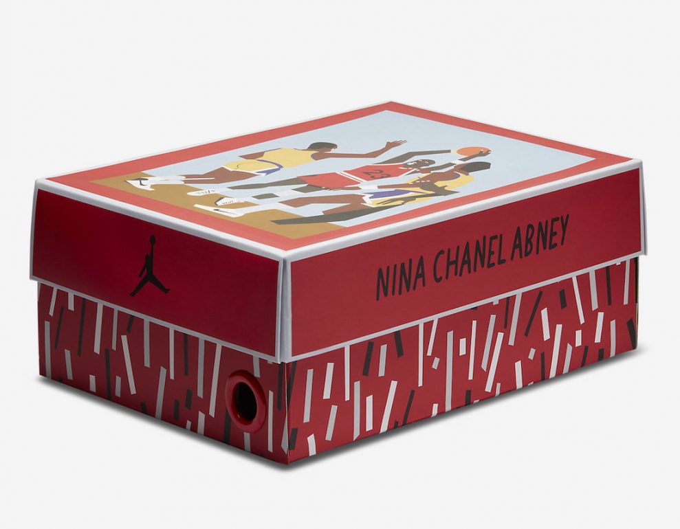 Nina Chanel Abney x Air Jordan 2