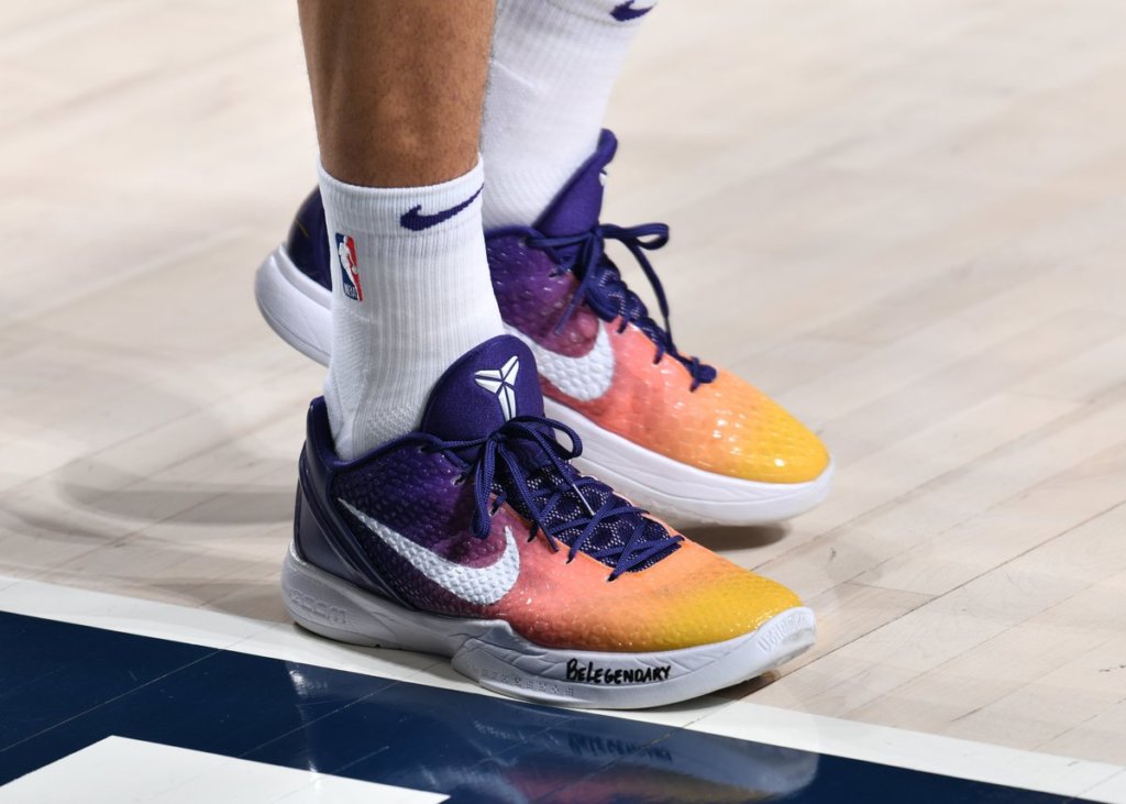 Devin Booker Wears Nike Kobe Bryant Shoes on NBA 2K23 Cover